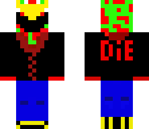 the haunting killer with crazy mask