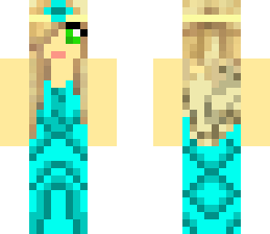 blue princess