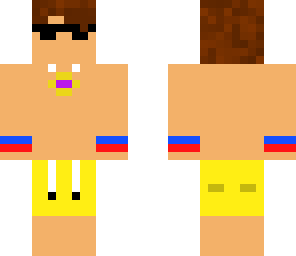 creeper0413 summer skin