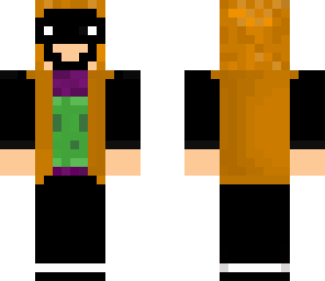 sly with glasses