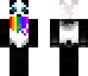 rainbow panda