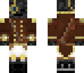 steam punk wither skeleton