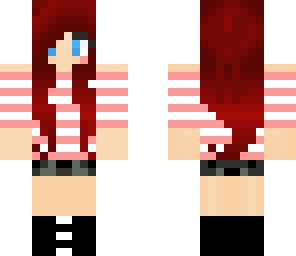 red girl skin