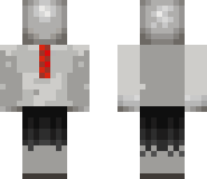 slenderman in a swimsuit
