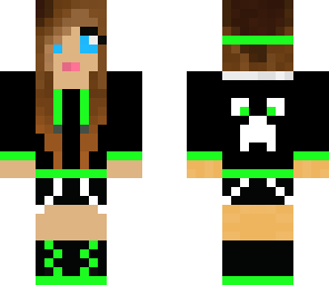 creeper girl