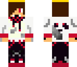 angel werepire demon panda boy