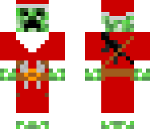 commando santa creeper