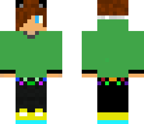 winter green hoodie