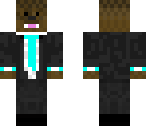 bacca in suit