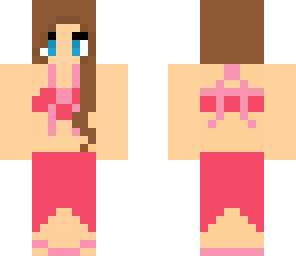 covered-up beach girl