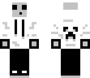 white slime