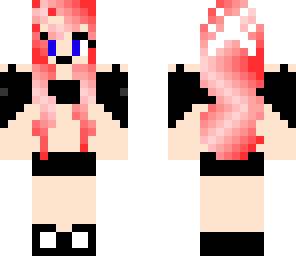 red haired beauty