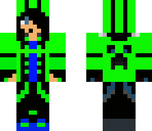 green demon