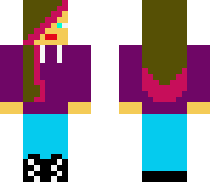 girl in a hoodie edit 2