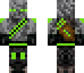 endrman archer green