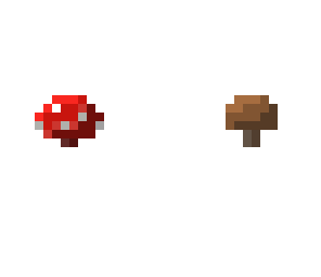 the mushrooms
