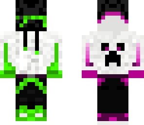 green enderman