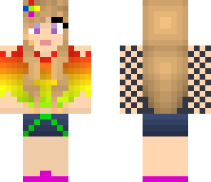 fixed rainbow dimond girl