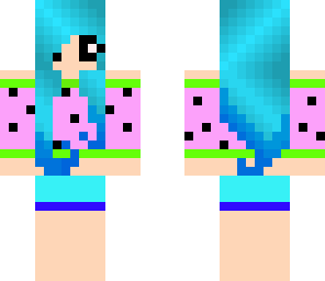 water melon girl