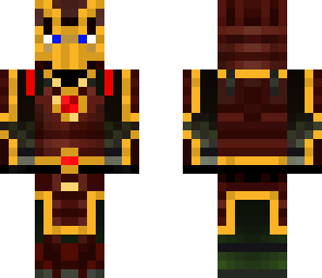 golden ruby samurai