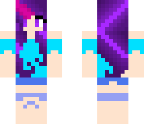 slightly edited girl