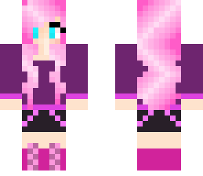 pink cute cool girl