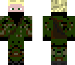 hunter without helmet