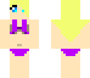 blonde girl spy at the beach 6