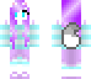 cute white fox girl