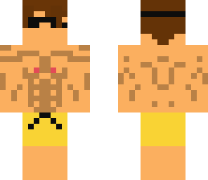 skys butter swim suit