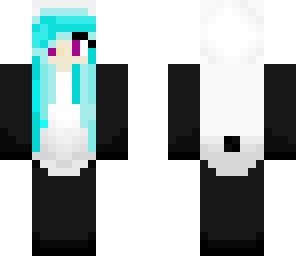 panda blue edit