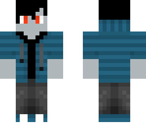 strange grey boy