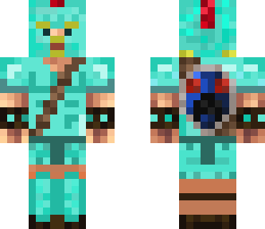 gladiator with full diamond armor