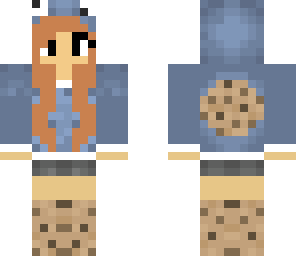 cookie girl only for my friend