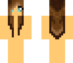just hair and face