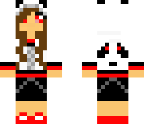 fudgetardd female panda girl