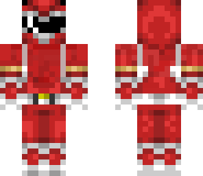 red power ranger