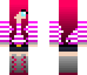 pink girl