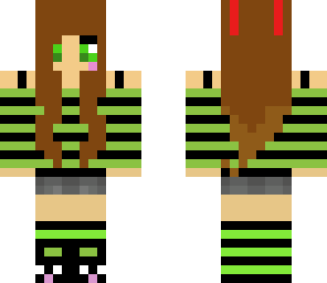black bunny skin