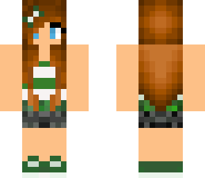 green chick