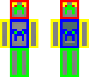 cube man