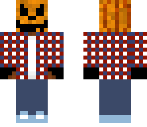 pumpkin man