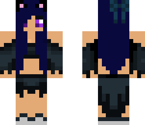 demonic girl edit 