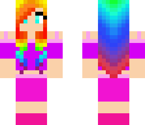 rainbow girl 1
