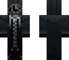 dark face