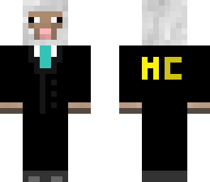 sheep in a suit