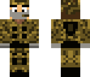 desert soldier