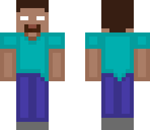 blocky herobrine