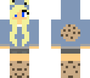 cookiemonster girl