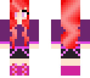 red head girl